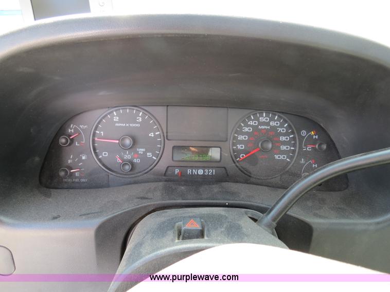image for item B4652 2007 Ford F550 XL Super Duty service truck