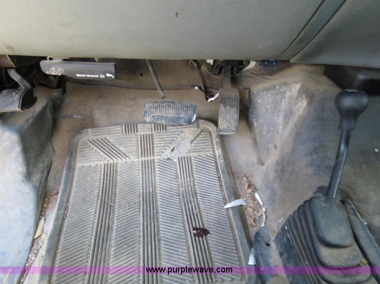 image for item B4652 2007 Ford F550 XL Super Duty service truck