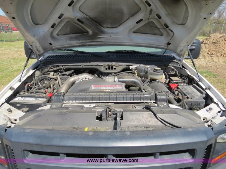 image for item B4652 2007 Ford F550 XL Super Duty service truck