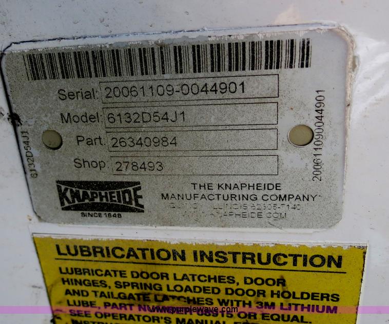 image for item B4652 2007 Ford F550 XL Super Duty service truck