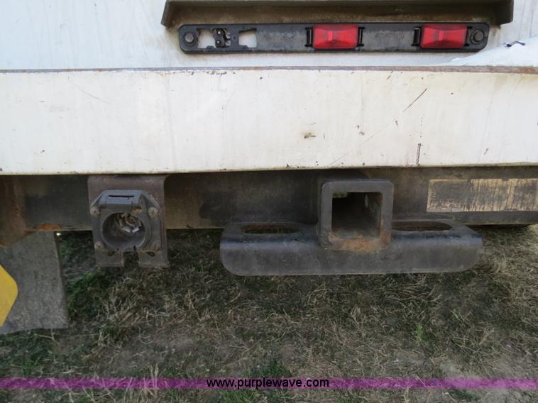 image for item B4652 2007 Ford F550 XL Super Duty service truck