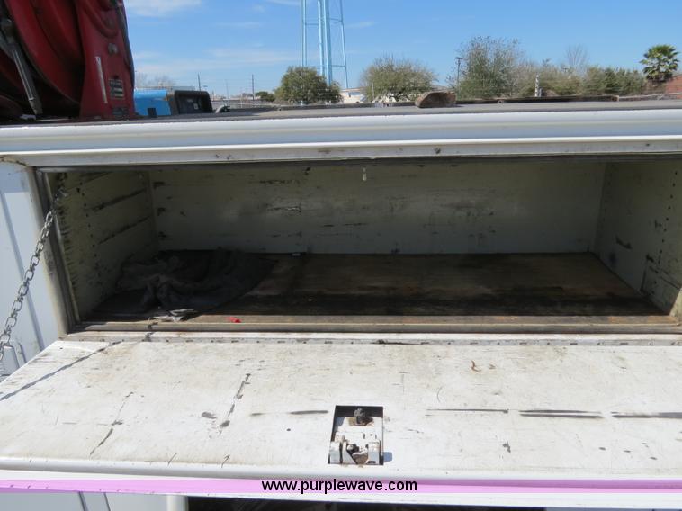 image for item B4652 2007 Ford F550 XL Super Duty service truck