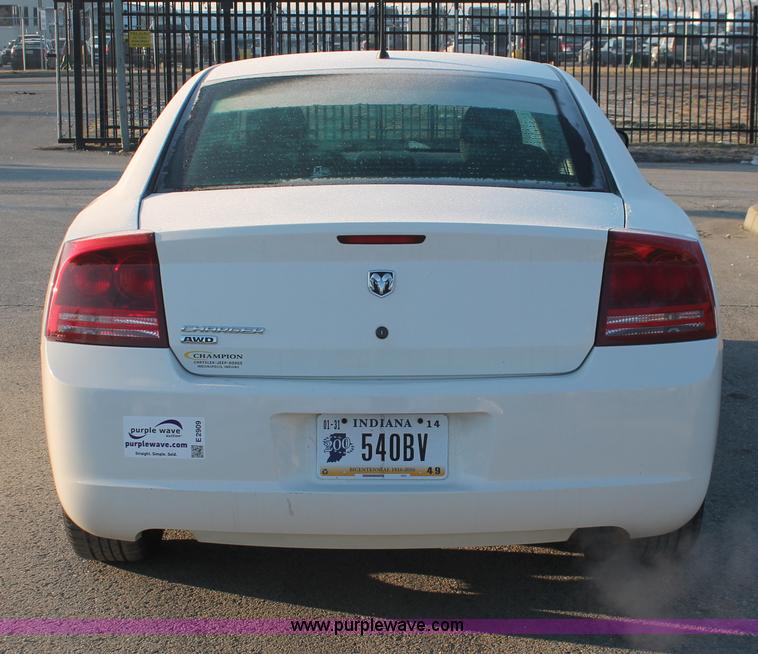 image for item E2909 2008 Dodge Charger SXT