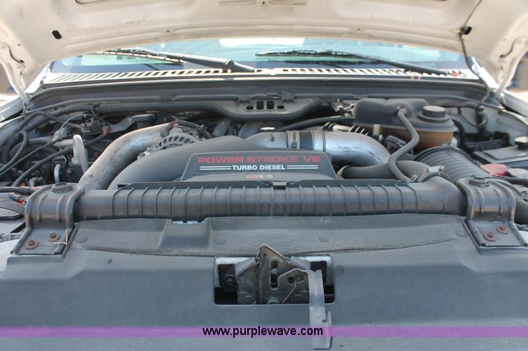 image for item E2911 2004 Ford F250 Super Duty XL SuperCab pickup truck