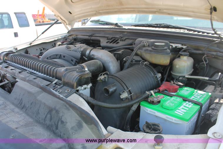 image for item E2912 2006 Ford F550 XL Super Duty service truck