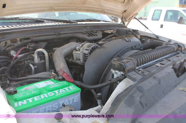 image for item E2912 2006 Ford F550 XL Super Duty service truck