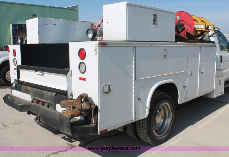 image for item E2912 2006 Ford F550 XL Super Duty service truck