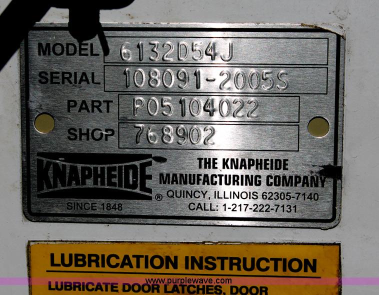 image for item E2912 2006 Ford F550 XL Super Duty service truck