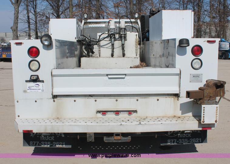 image for item E2914 2007 Ford F550 XL Super Duty SuperCab service truck