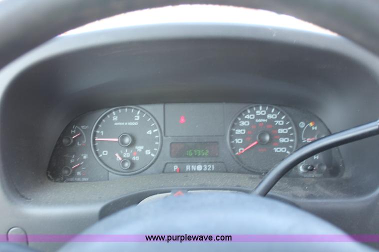 image for item E2914 2007 Ford F550 XL Super Duty SuperCab service truck