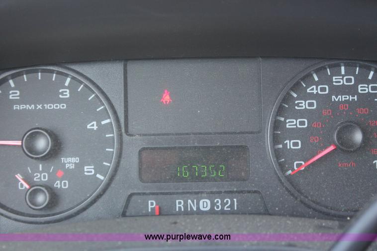 image for item E2914 2007 Ford F550 XL Super Duty SuperCab service truck
