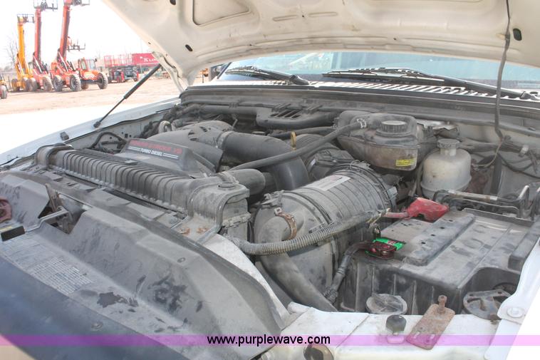 image for item E2914 2007 Ford F550 XL Super Duty SuperCab service truck
