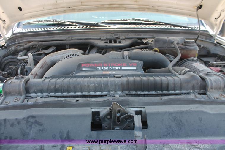 image for item E2914 2007 Ford F550 XL Super Duty SuperCab service truck