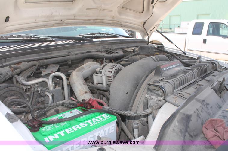 image for item E2914 2007 Ford F550 XL Super Duty SuperCab service truck