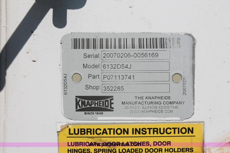 image for item E2914 2007 Ford F550 XL Super Duty SuperCab service truck