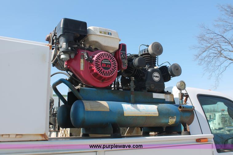 image for item E2914 2007 Ford F550 XL Super Duty SuperCab service truck