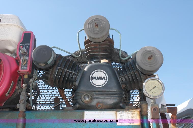 image for item E2914 2007 Ford F550 XL Super Duty SuperCab service truck