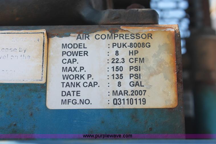 image for item E2914 2007 Ford F550 XL Super Duty SuperCab service truck