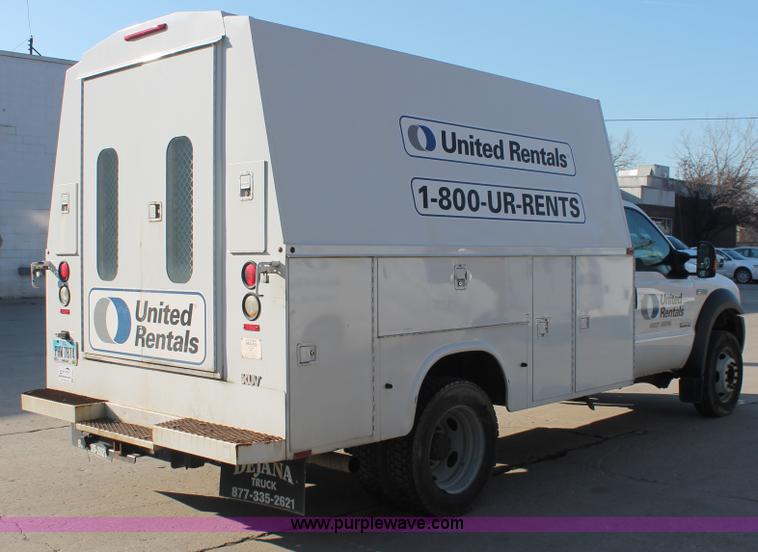 image for item E2916 2007 Ford F550 XL Super Duty service truck