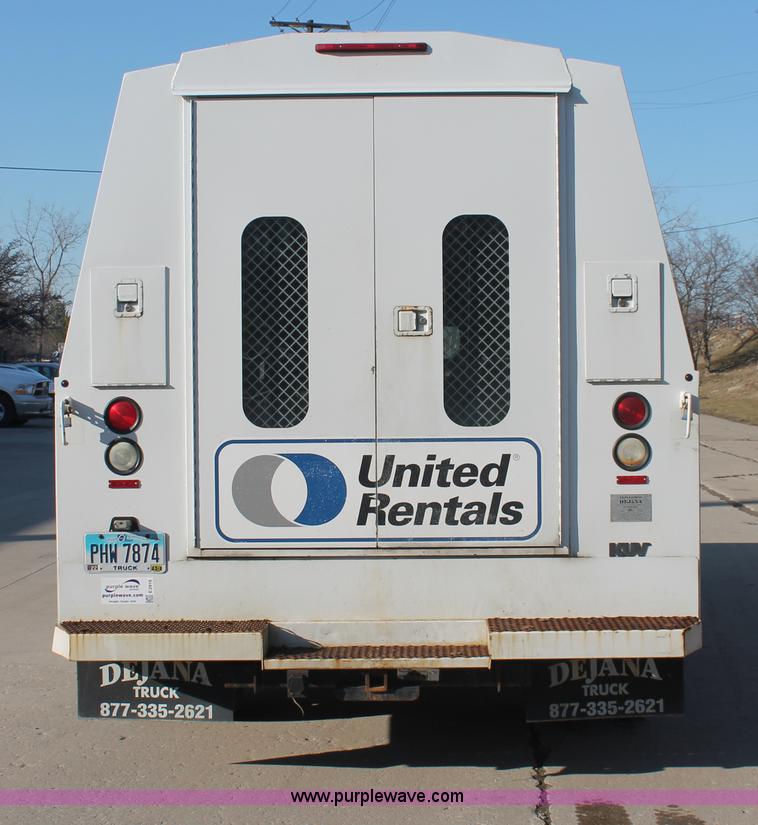 image for item E2916 2007 Ford F550 XL Super Duty service truck