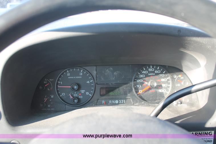 image for item E2916 2007 Ford F550 XL Super Duty service truck