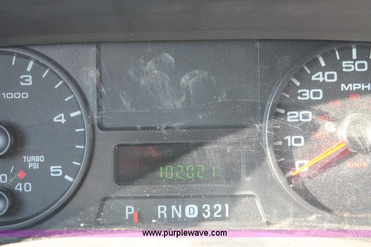 image for item E2916 2007 Ford F550 XL Super Duty service truck