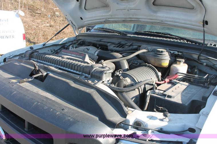 image for item E2916 2007 Ford F550 XL Super Duty service truck