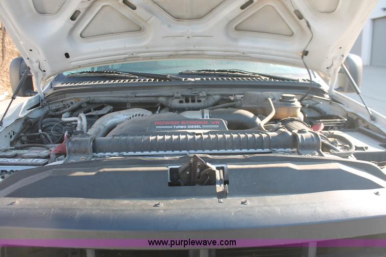 image for item E2916 2007 Ford F550 XL Super Duty service truck