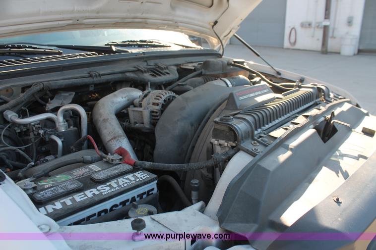 image for item E2916 2007 Ford F550 XL Super Duty service truck