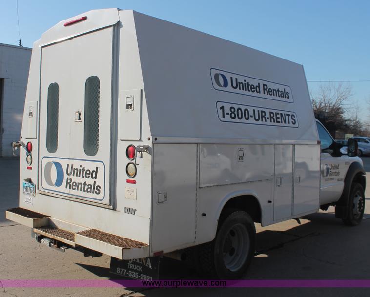 image for item E2916 2007 Ford F550 XL Super Duty service truck