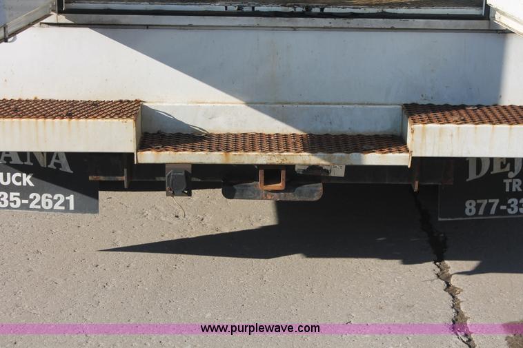 image for item E2916 2007 Ford F550 XL Super Duty service truck