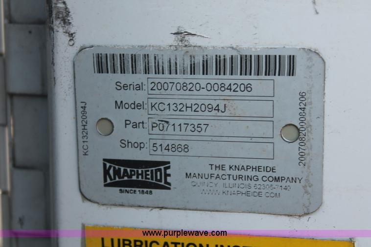 image for item E2916 2007 Ford F550 XL Super Duty service truck