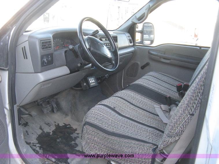 image for item E3107 2000 Ford F250 Super Duty XL service truck