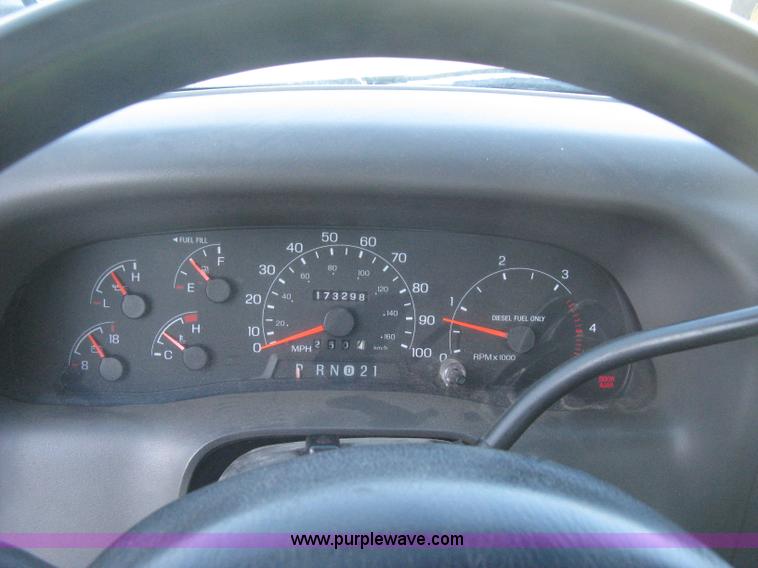 image for item E3107 2000 Ford F250 Super Duty XL service truck