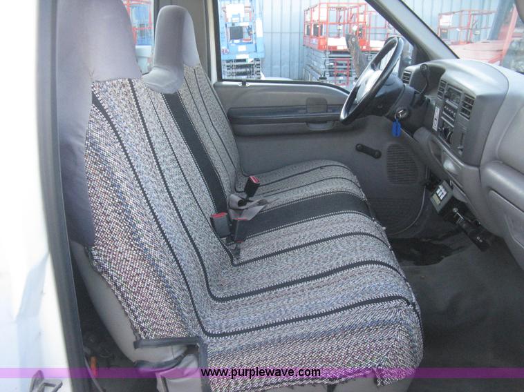 image for item E3107 2000 Ford F250 Super Duty XL service truck