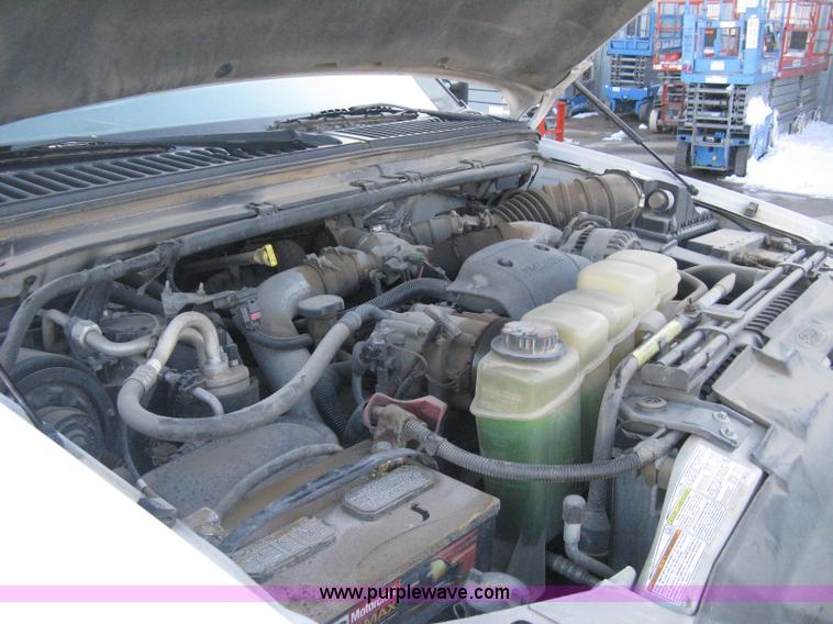 image for item E3107 2000 Ford F250 Super Duty XL service truck