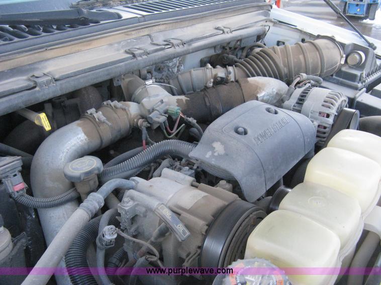 image for item E3107 2000 Ford F250 Super Duty XL service truck