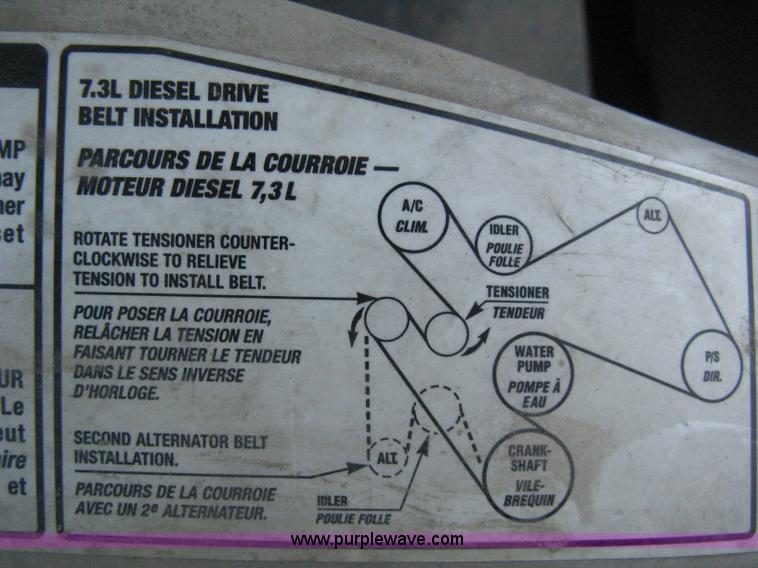image for item E3107 2000 Ford F250 Super Duty XL service truck