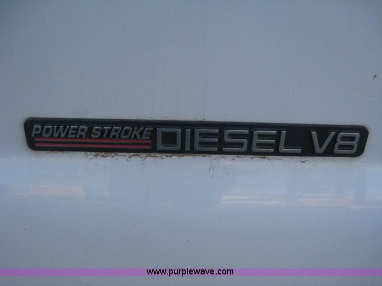 image for item E3107 2000 Ford F250 Super Duty XL service truck