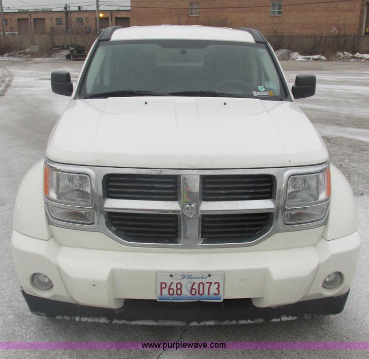 image for item E7110 2008 Dodge Nitro SLT SUV
