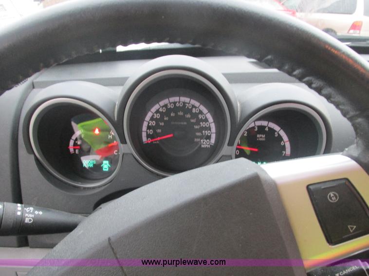 image for item E7110 2008 Dodge Nitro SLT SUV