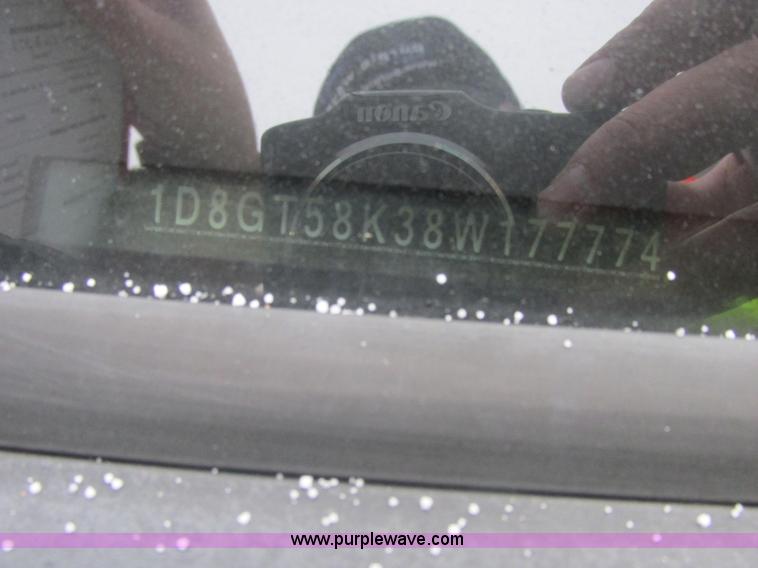 image for item E7110 2008 Dodge Nitro SLT SUV