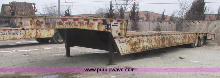 image for item E7112 2007 Trail-Eze TE80HT Hydra-tail trailer