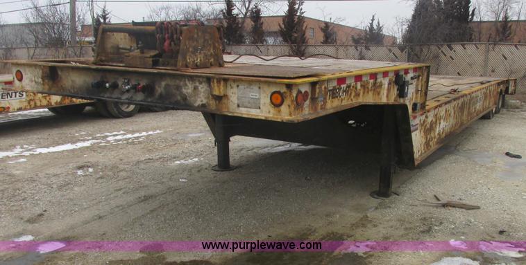 image for item E7112 2007 Trail-Eze TE80HT Hydra-tail trailer