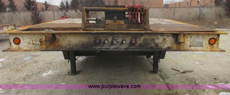 image for item E7112 2007 Trail-Eze TE80HT Hydra-tail trailer