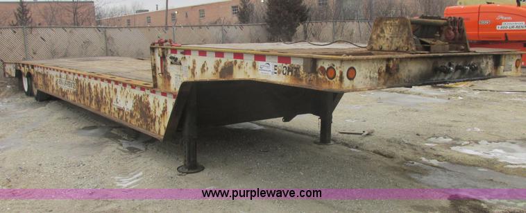 image for item E7112 2007 Trail-Eze TE80HT Hydra-tail trailer