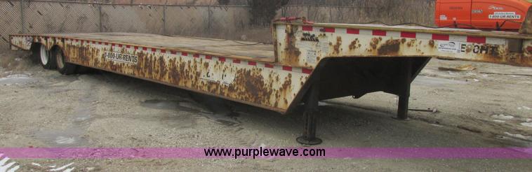 image for item E7112 2007 Trail-Eze TE80HT Hydra-tail trailer