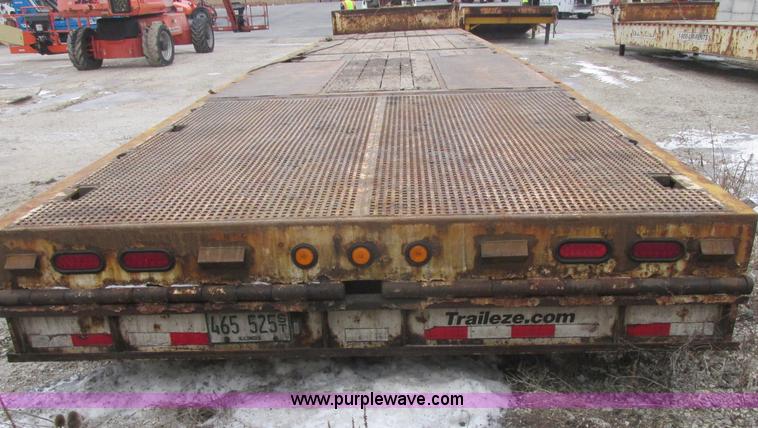 image for item E7112 2007 Trail-Eze TE80HT Hydra-tail trailer