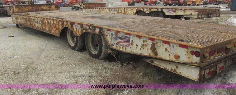 image for item E7112 2007 Trail-Eze TE80HT Hydra-tail trailer