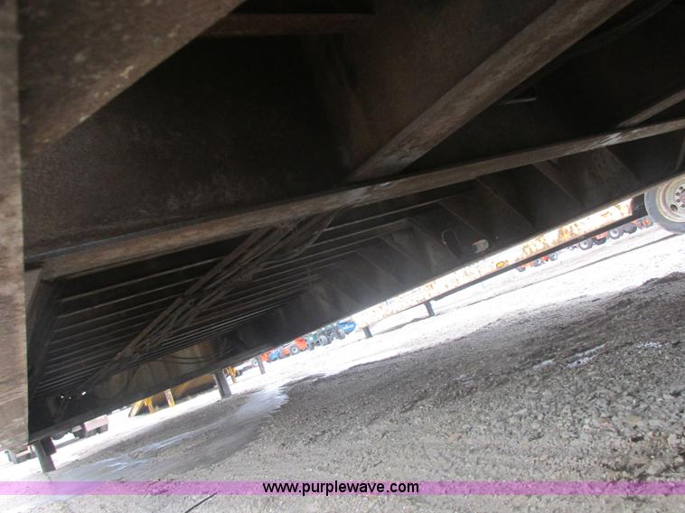 image for item E7112 2007 Trail-Eze TE80HT Hydra-tail trailer